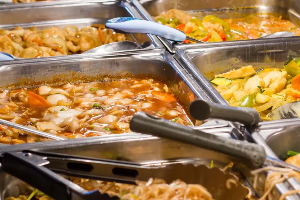 Buffet à volonté à La Possession