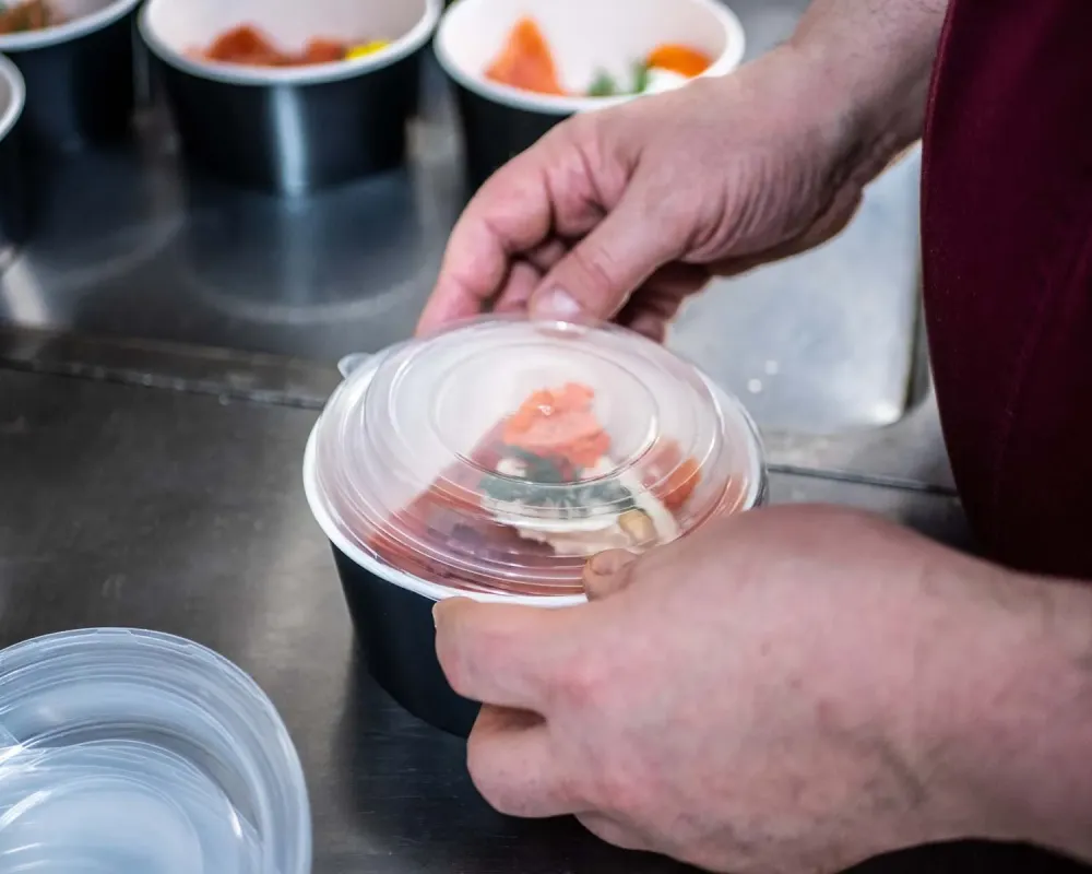 Cuisine à emporter à La Possession