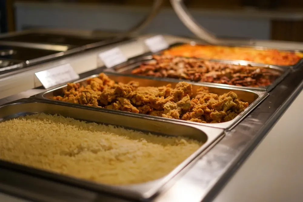 buffet chaud