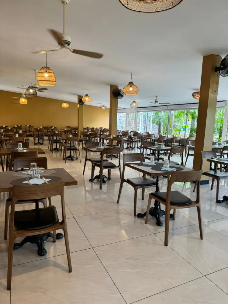 Salle restaurant buffet