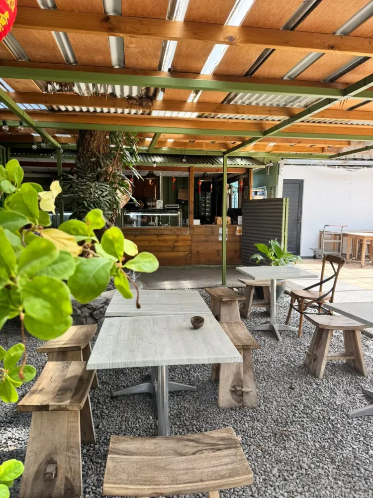 jardin snack