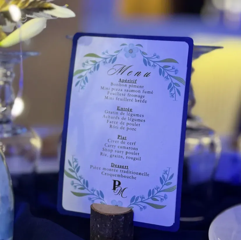 DECO MENU